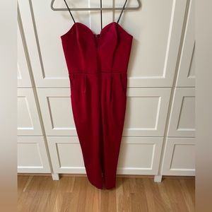 Silk jumpsuit